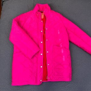 J. Crew signature puffer. Size large. Excellent condition.